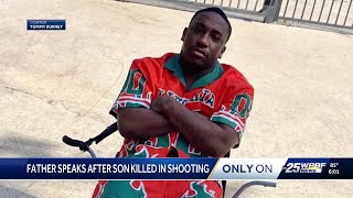 'I'm going to miss everything about him': West Palm Beach father grieves son killed by gunfire