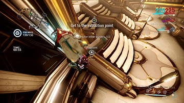 Warframe void end mission glitch need loki