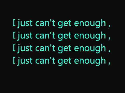 Depeche Mode - Just Can't Get Enough