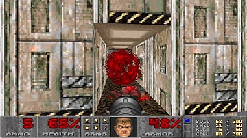 Final Doom TNT Evilution Map11 UV Max in 3m11s by Ancalagon