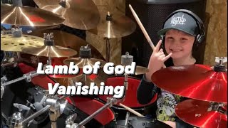 Vanishing - Lamb Of God  (clip) Age 9!