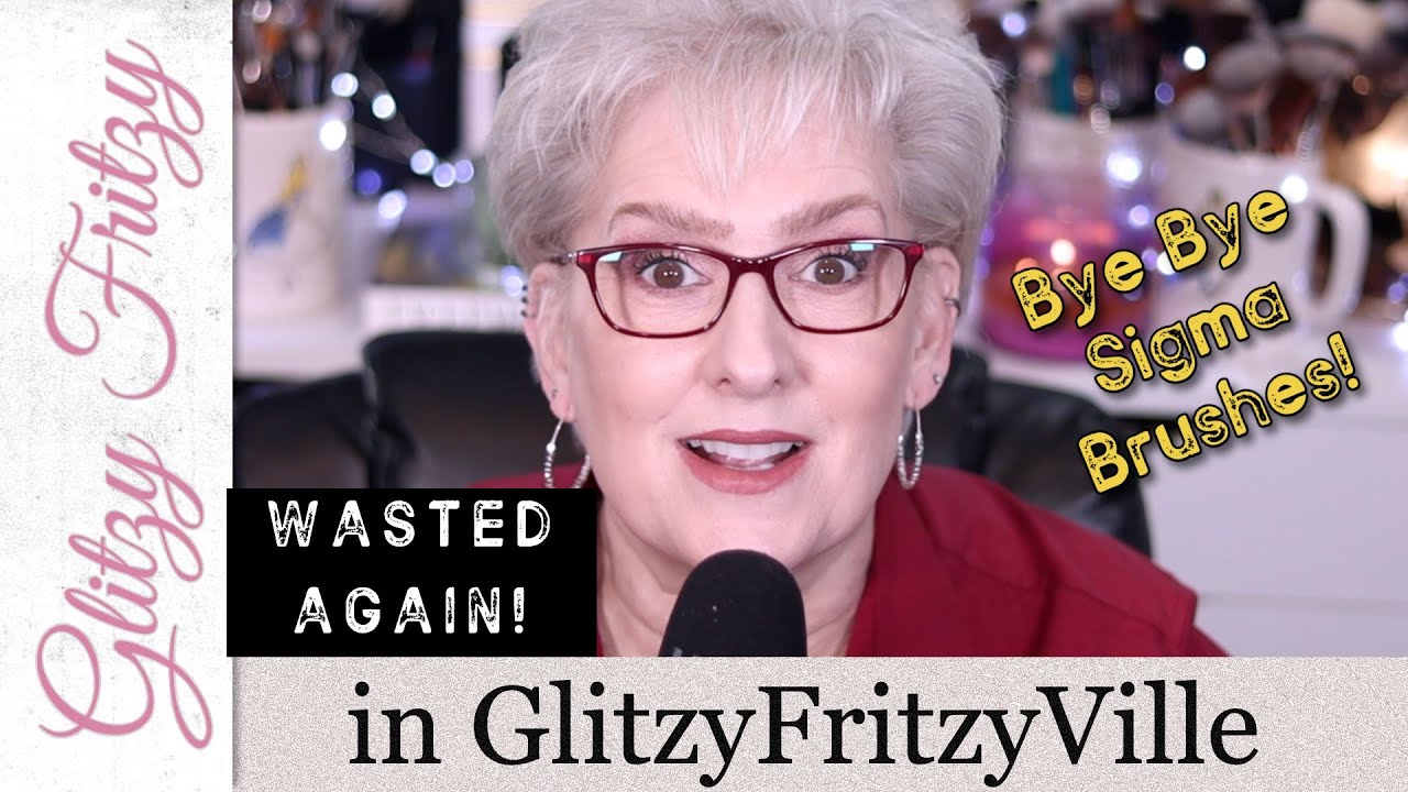 Прощайте, кисти Sigma и снова пропали зря в корзинке GlitzyFritzyVille.
