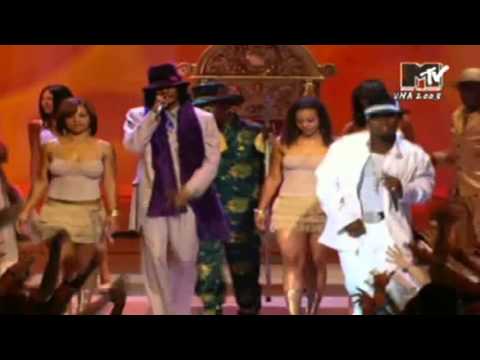 50 Cent/G-Unit Ft. Snoop Dogg ''P.I.M.P.'' (Live Performance)