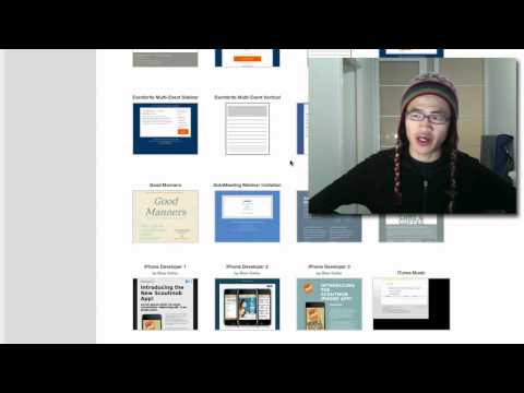 MailChimp e-mail marketing