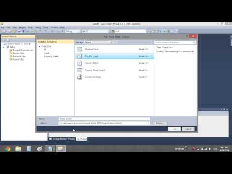 How to Use Visual Studio to Compile a C++ Code