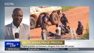 Chinese peacekeepers resolve fight between refugees in Juba