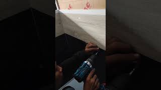 TUTORIAL MERAKIT MEJA AKRILIK AUFA #furniture #work #table #mejakerja #office
