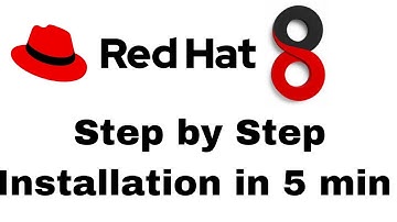 Redhat 8 Installation step by step in VMware |How to install Redhat 8 in VMware step by step in 5min