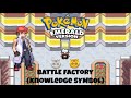 Pokémon Emerald Battle Factory Walkthrough – Silver & Gold Knowledge Symbols (No Commentary)