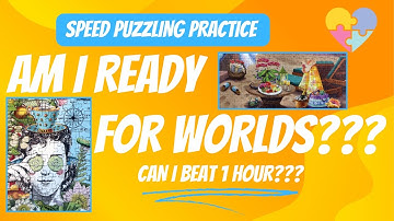 Can I beat 1 hour?? A Speed Puzzling Compilation