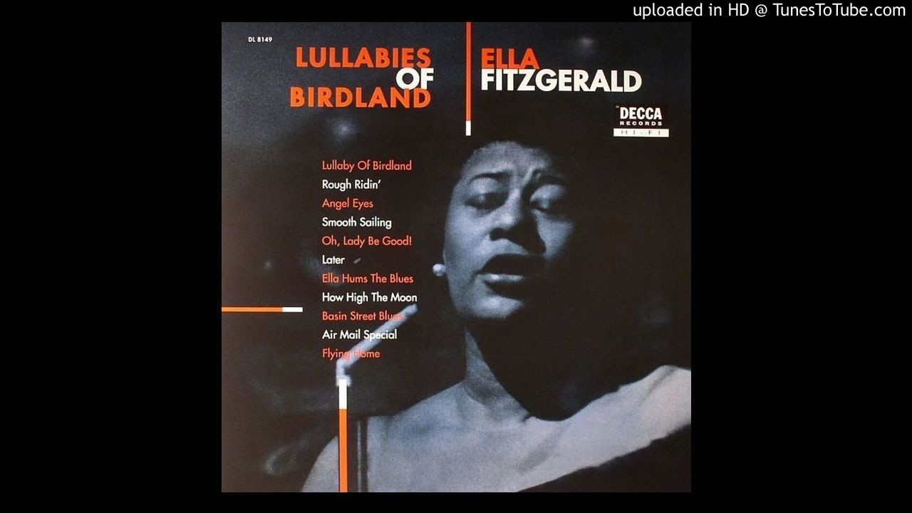 Ella Fitzgerald: "How High The Moon" Ella Fitzgerald: "How High The Moon"