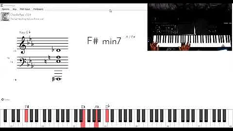 Me and Mrs. Jones by Billy Paul piano tutorial