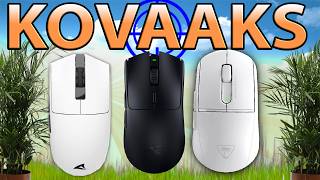 Testing.. Sharkoon Fireglider One (VS) Razer Viper V3 Hyperspeed (VS) Turtle Beach Burst 2 Air