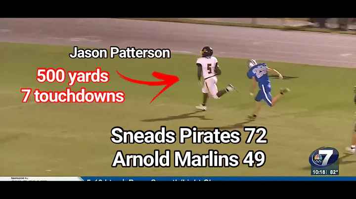 500 yards and 7 touchdowns for Florida high school...