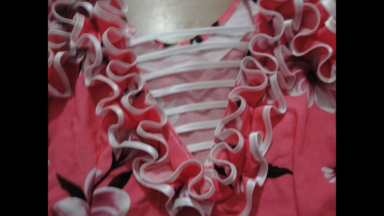 تفصيل وخياطة موديل بسيط بالبيي فقط