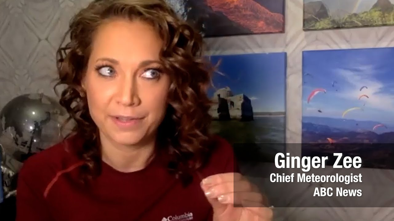 Ginger Zee "People are Feeling" Climate Change in their Own Lives YouTube