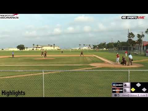 HIGHLIGHTS Baseball | IDEA San Benito vs MMA 5-4-23