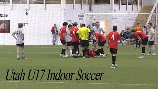 La Roca AV vs SWAT RM - U17 Indoor Soccer