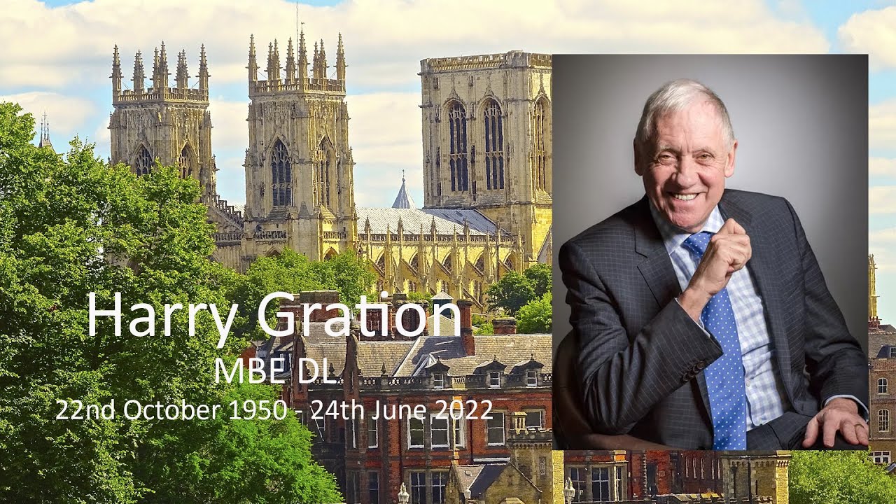 Funeral of Harry Gration, Mon 1st August YouTube