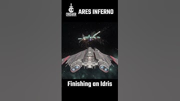 Ares Inferno Finishing an Idris in 3.19.1 STAR CITIZEN