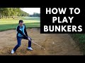 BEST BUNKER TIPS - How to Play Bunkers - Hard or Soft sand