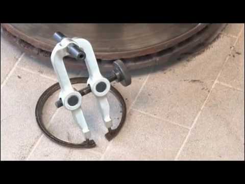 Съемник стопорных колец Съемник стопорных колец