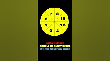 Which number can replace question mark #shorts