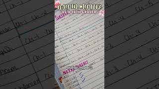 LIFE AS A 10TH GRADER 🎀💗| #10thclass #boardexam #studyproductivity #minivlog #dayinmylife