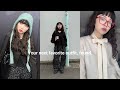 【fekete】小花柄のカーゴパンツにアルパカニット🦙ZOZOで買える秋服が可愛すぎる