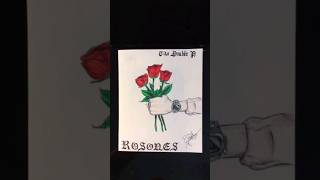 ✏ Rosones🌹#shorts #dibujo #art #rosones #titodoublep #corridos #mexico #fypシ゚ #fypviral #viralshorts