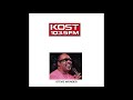 Stevie Wonder - Live on 103.5 KOST FM