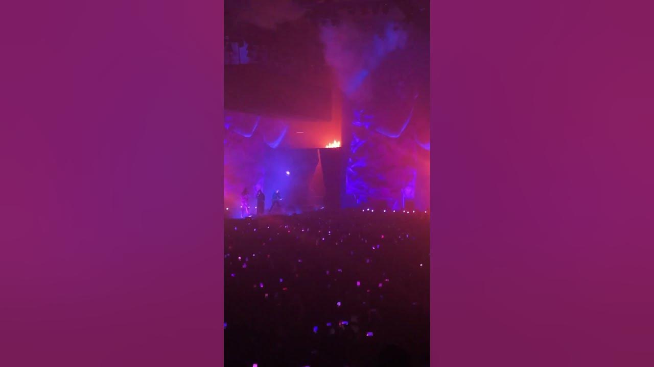 Ozzy Osbourne Surprises Post Malone's Crowd! "Take What You Want" LIVE!