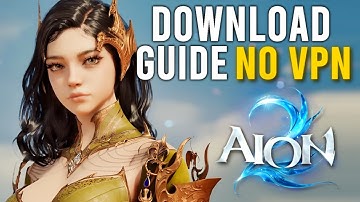 How to Register for Aion 2 in NA | How To Play on Taiwanese Servers
