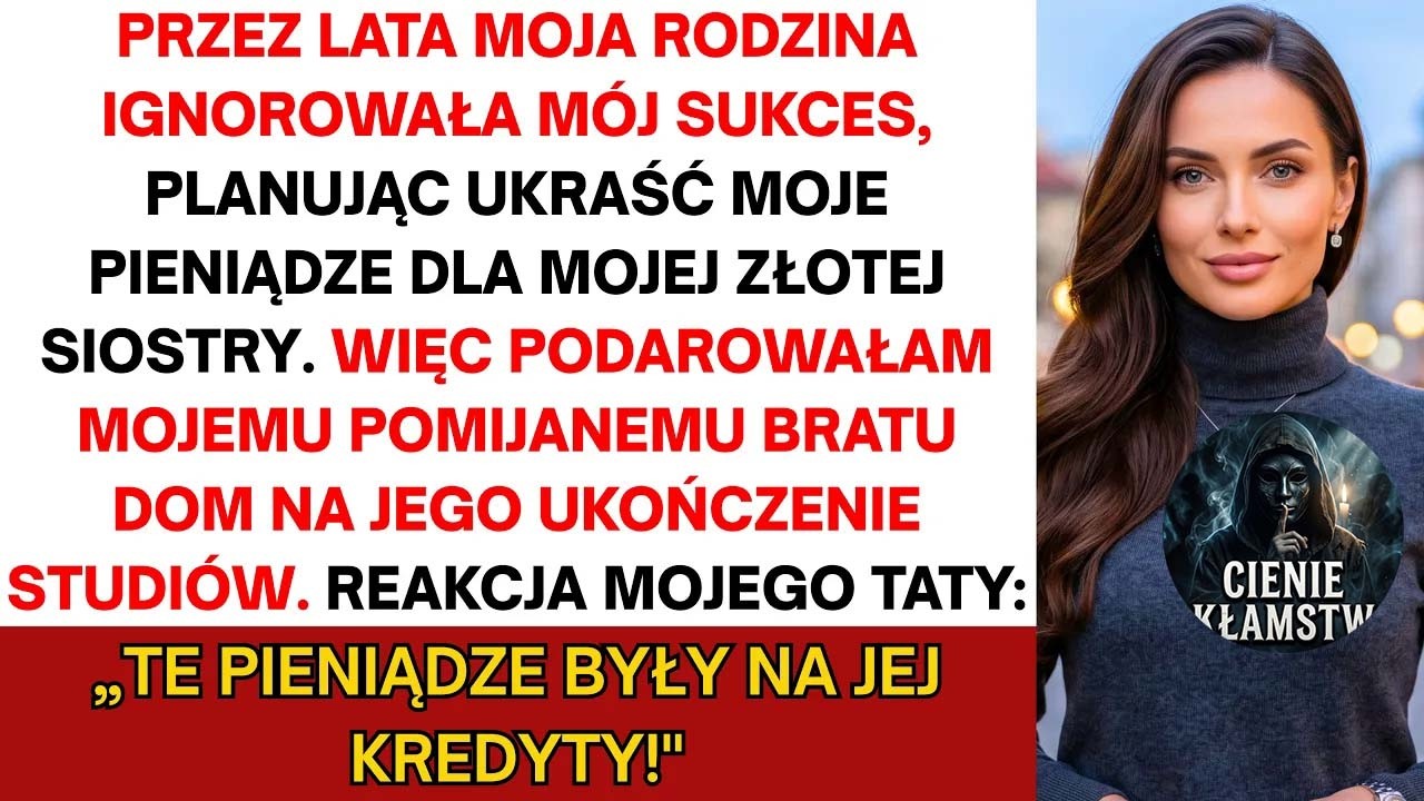 Gorączka zżerała mnie trzeciego dnia, kiedy zadzwoniła matka. Zamiast zapytać, czy żyję, poprosiła o 25 000 złotych na „ostatnią ratę” studiów mojej siostry, dodając z pogardą, że to dla...
