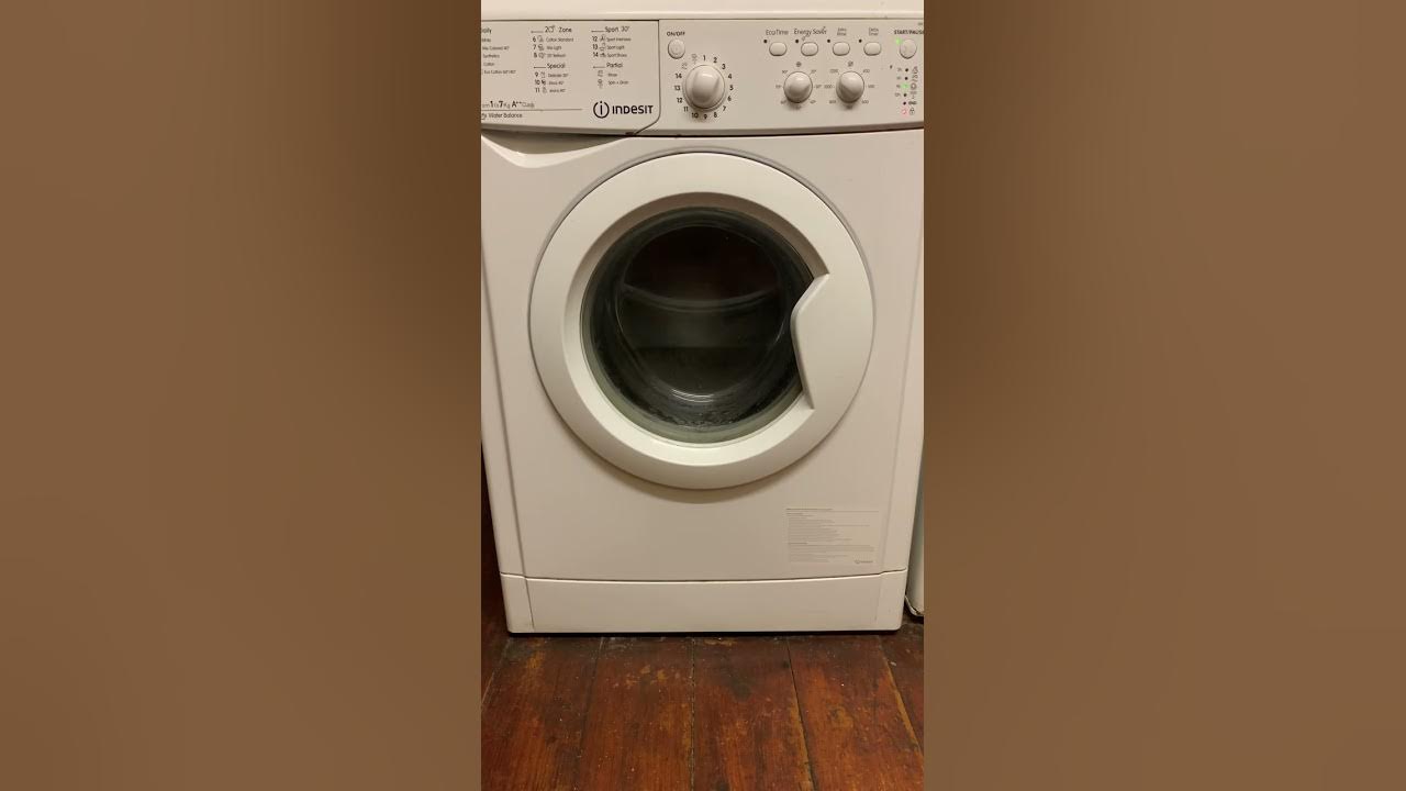 Washing machine spin cycle YouTube
