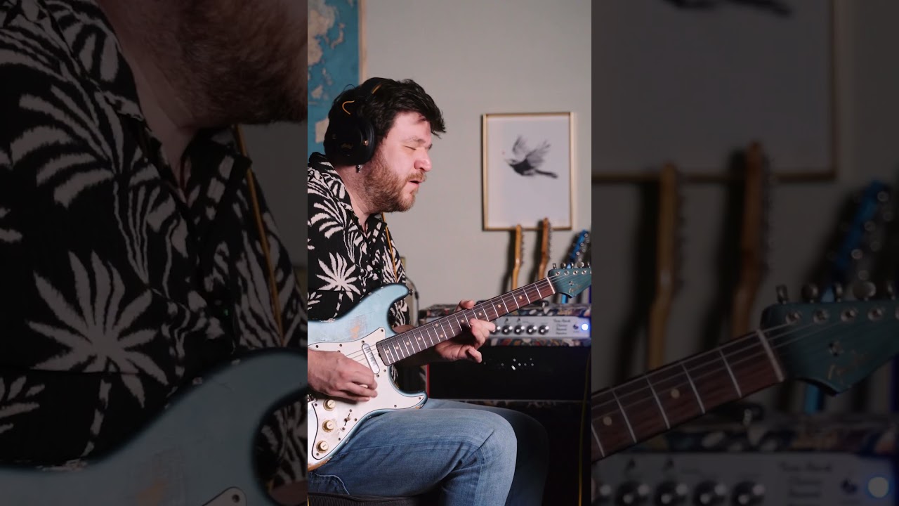 Почувствуйте мощь гитары Pillbug от @olinthusdesign! ❤️ 