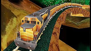 Uphill Train Racing 3D - Level 7 screenshot 2