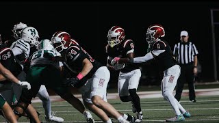 GEORGIA HIGH SCHOOL FOOTBALL || HARRISON VS HILLGROVE