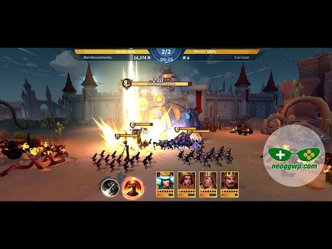 #1 Infinity Kingdom (OBT) (Android APK) – Strategy Gameplay Chapter 1-2 Mới Nhất