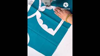 Trending blouse designs |Back neck design for blouse trending #shorts #ytshorts #viral #blouse