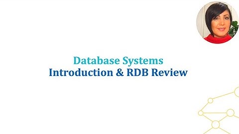 DBS: 1.1. Introduction