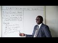 Elements of financial statements (Assets, Liabilities, Capital, Expenses & Income)