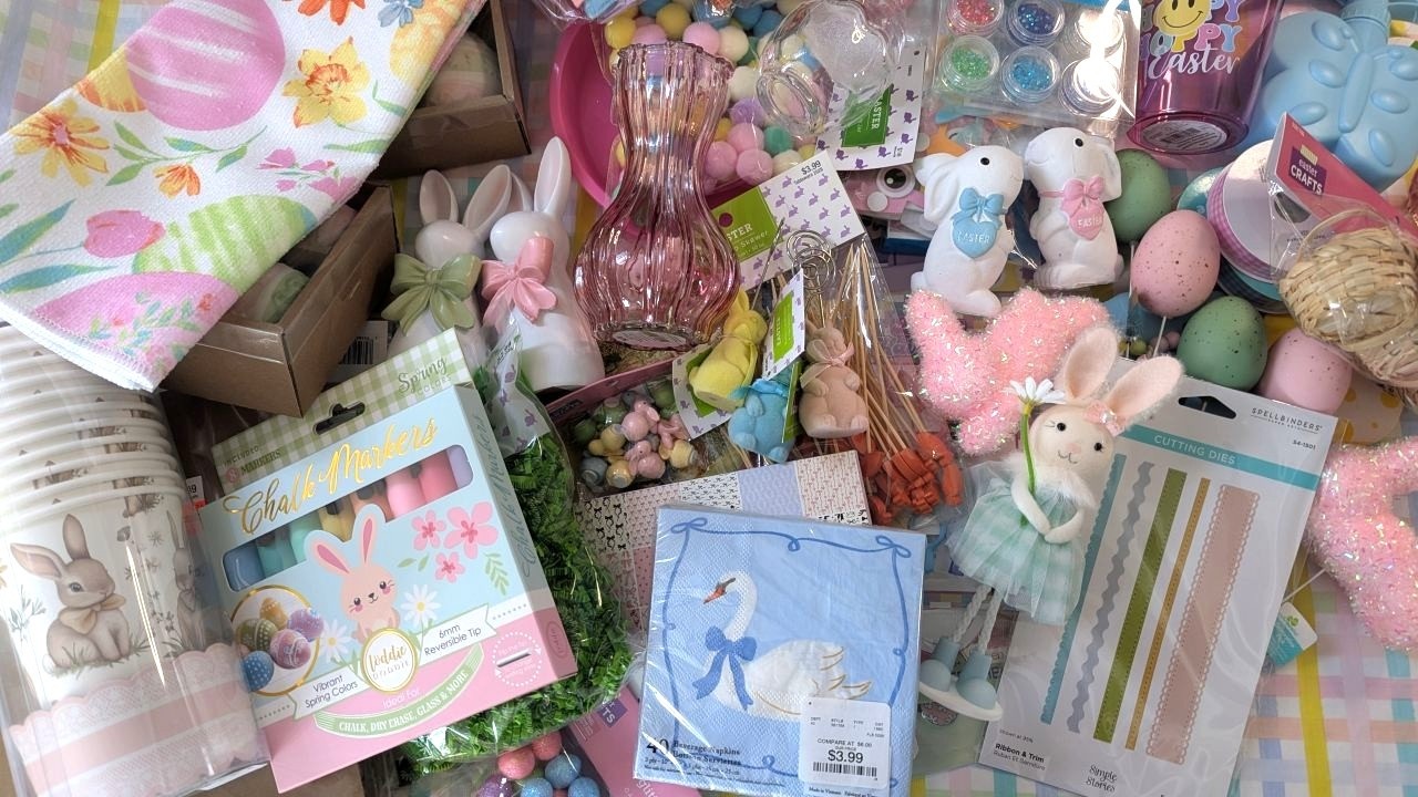 What did Gina get now? 🌷🐇 Spring goodies🐇🌷