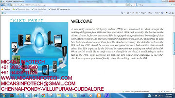 AN EFFICIENT PUBLIC AUDITING PROTOCOL WITH NOVEL DYNAMIC STRUCTURE FOR CLOUD DATA
