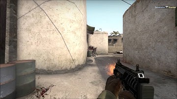 CS:GO | Ace by Teddy on de_dust2 MP7+USP