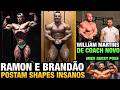 RAMON POSTA SHAPE MUITO SECO + BRANDÃO DENSO DEMAIS + WILLIAM NOVO COACH