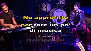 Sergio Caputo Spicchio di Luna live Karaoke