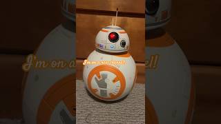 The BB introduction! #bb8 #starwars  #starwarsdroids #droiddepot #droid