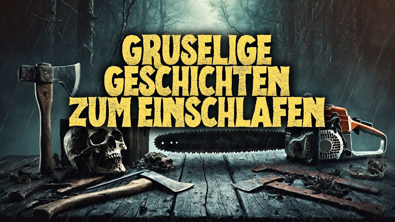 Gruselige Geschichten zum Entspannen und Schlafen | Regengeräusche zum Schlafen | Vol.174