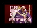 Proof Rome Is Mystery Babylon